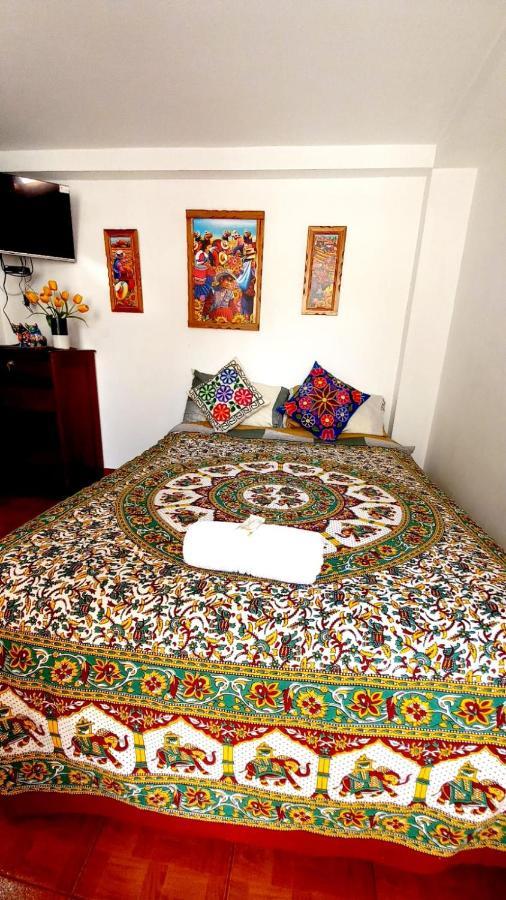Hostel Magico San Blas クスコ エクステリア 写真
