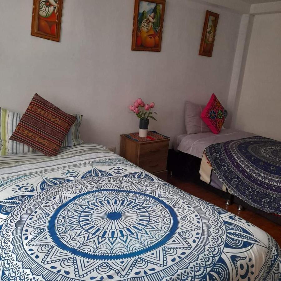Hostel Magico San Blas クスコ エクステリア 写真