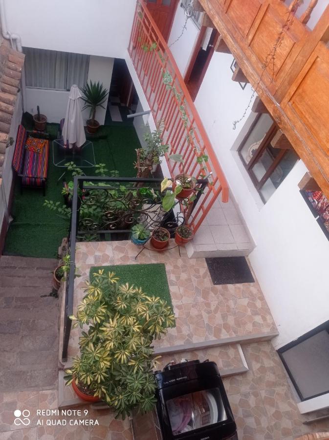 Hostel Magico San Blas クスコ エクステリア 写真